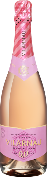Вино Розовое Полусухое Vilarnau Organic Rose 0,0 0,75 л фото