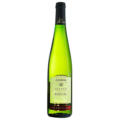 Вино Белое Сухое Jean-Baptiste Adam Tradition Riesling Alsace 2019 0,75 л фото