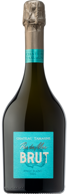 Вино игристое Chateau Tamagne Par la Mer Pinot Blanc 2025 0,75 л фото