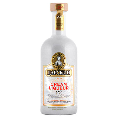 Ликер Tsarskiy Cream 0,5 л фото