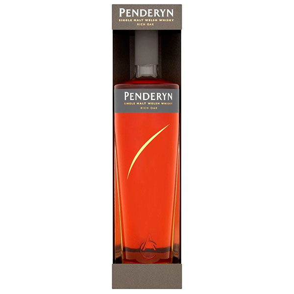 Виски Penderyn Rich Oak Single Malt Wales in gift box 0,7 л фото