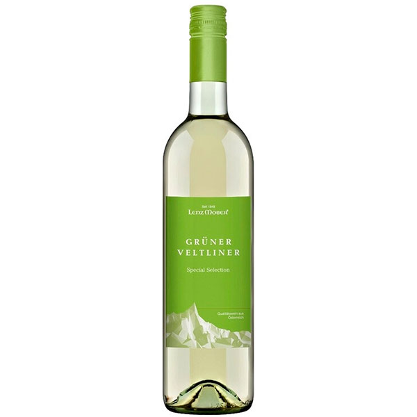 Вино Белое Сухое Lenz Moser Special Selection Gruner Veltliner 2020 0,75 л фото