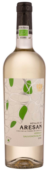 Вино Белое Сухое Petalos de Aresan Verdejo Sauvignon Blanc 0,75 л фото