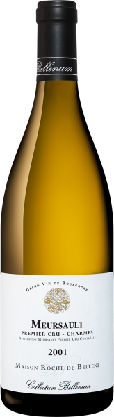 Вино Белое Сухое Maison Roche de Bellene Charmes Meursault 1er Cru 2001 0,75 л фото