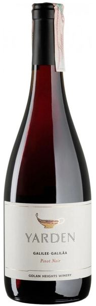 Вино Красное Сухое Golan Heights Yarden Pinot Noir Galilee 2022 0,75 л фото