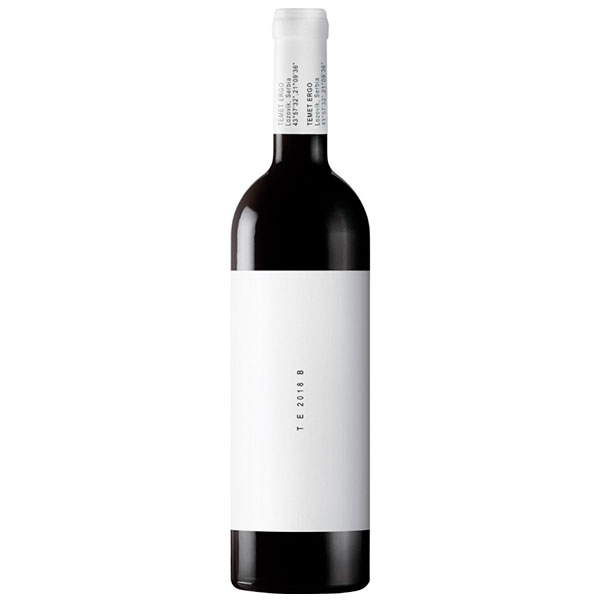 Вино Белое Сухое TemeT Ergo White 2018 0,75 л фото