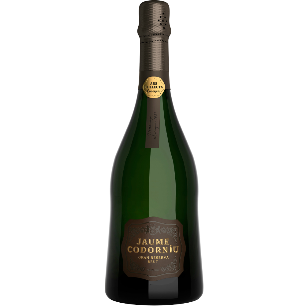 Вино игристое Белое Брют Jaume de Codorniu Gran Reserva Brut Cava 2019 0,75 л фото