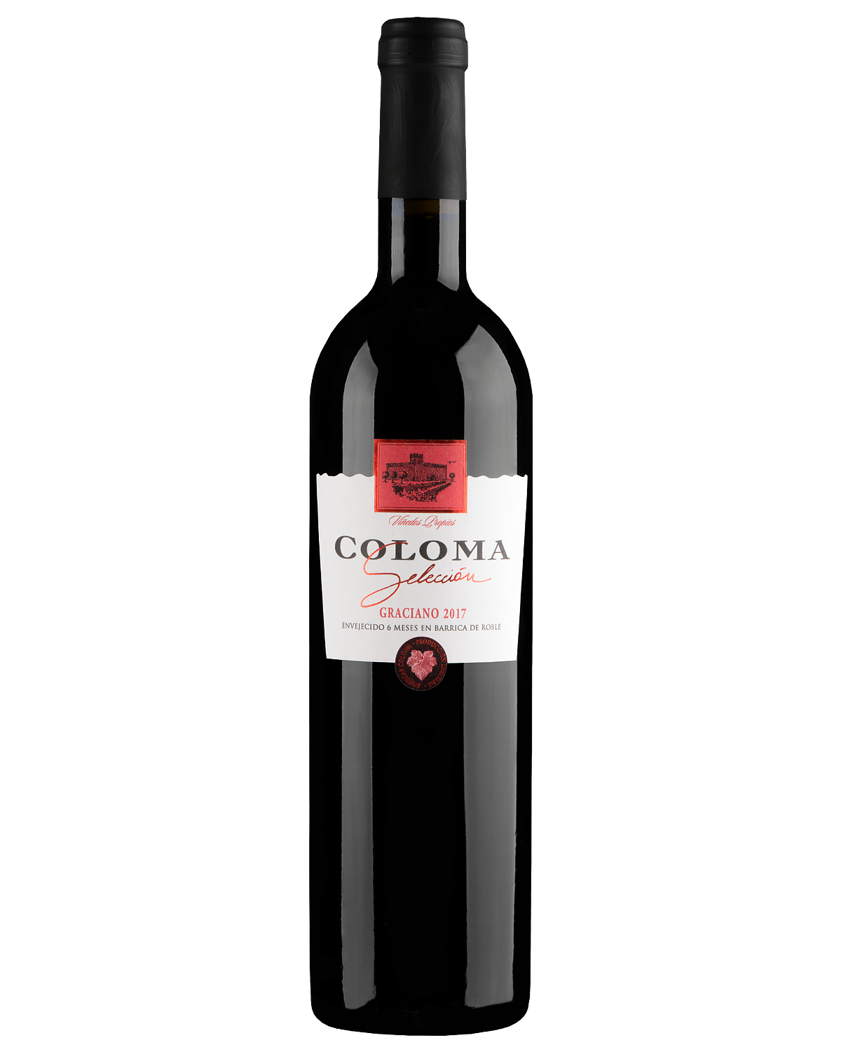 Вино Красное Сухое Coloma Graciano Seleccion 2017 0,75 л фото