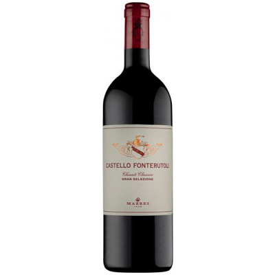 Вино Красное Сухое Castello Fonterutoli Chianti Classico Gran Selezione 2017 0,75 л фото