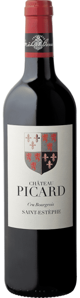 Вино Красное Сухое Chateau Picard Cru Bourgeois 2020 0,75 л фото
