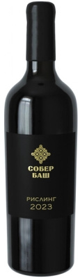 Вино Белое Сухое Sober Bash Reserve Riesling 2023 0,75 л фото