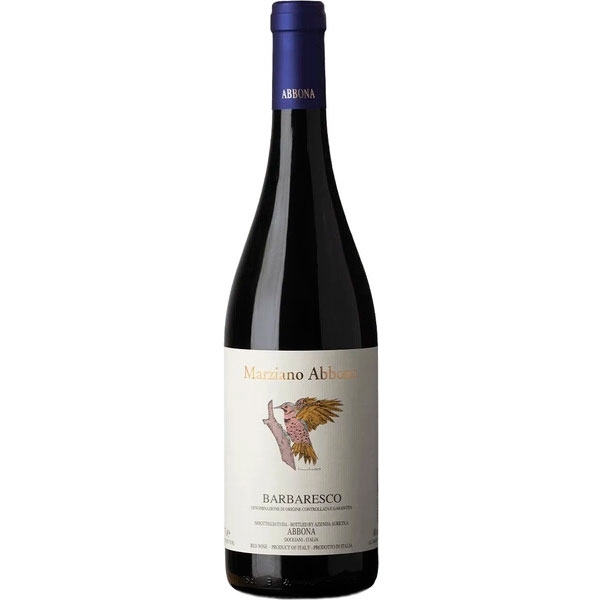 Вино Красное Сухое Marziano Abbona Barbaresco 2020 0,75 л фото