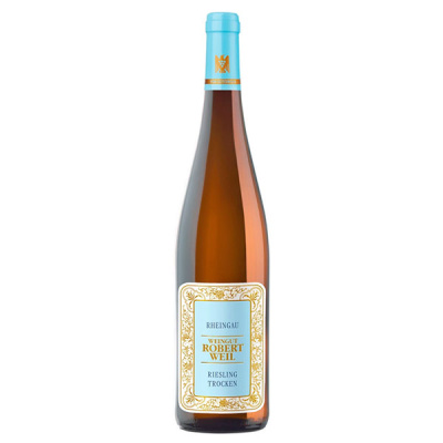 Вино Белое Полусухое Robert Weil Riesling Trocken Rheingau 2021 0,75 л фото