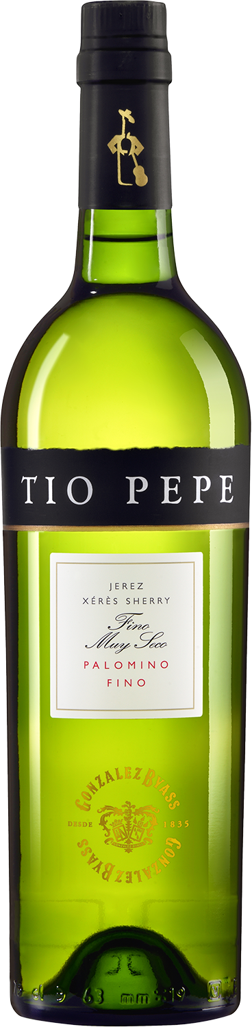 Херес Белое Сухое Gonzalez Byass Tio Pepe Palomino Fino 0,75 л фото