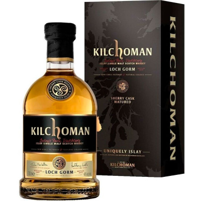 Виски Kilchoman Loch Gorm Single Malt Islay in gift box 0,7 л фото
