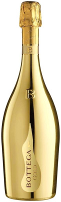 Вино игристое Белое Брют Bottega Gold Prosecco Brut 0,75 л фото
