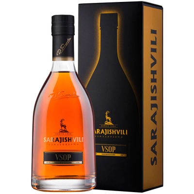 Коньяк Sarajishvili VSOP in gift box 0,5 л фото