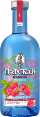 Водка Царская Оригинальная Малина 38% 0,7 л фото