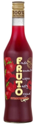 Ликер Fruto Strawberry 0,5 л фото