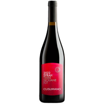 Вино Красное Сухое Cusumano Syrah Terre Siciliane 2022 0,75 л Вино Красное Сухое Cusumano Syrah Terre Siciliane 2022 0,75 л фото