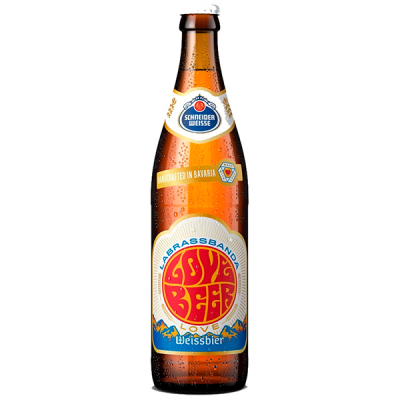 Пиво Schneider Weisse LoveBeer 0,50 л фото