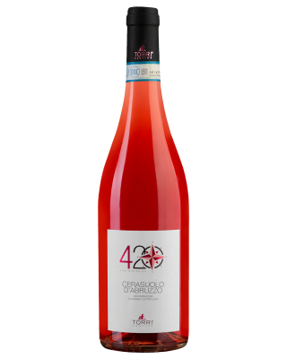 Вино Розовое Полусухое Cantine Torri 4 20 Cerasuolo d'Abruzzo 2022 0,75 л фото