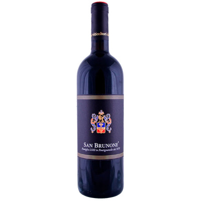 Вино Красное Сухое San Brunone Toscana 2012 0,75 л фото