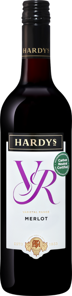 Вино Красное Полусухое Hardys VR Merlot South Eastern Australia 2021 0,75 л фото