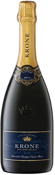 Вино игристое Белое Брют Krone Borealis Vintage Cuvee Brut Cap Classique 2024 0,75 л фото