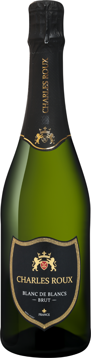 Вино игристое Белое Брют Veuve Ambal Charles Roux Blanc de Blancs Brut 0,75 л фото