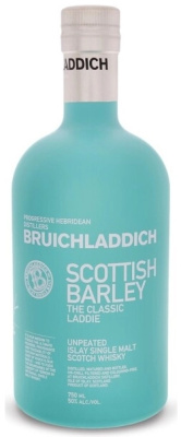 Виски Bruichladdich The Classic Laddie Scottish Barley Single Malt Islay 0,7 л фото