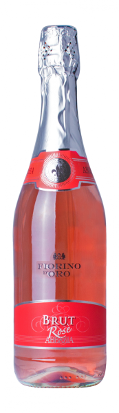 Вино игристое Fiorino d'Oro Brut Rose 0,75 л фото