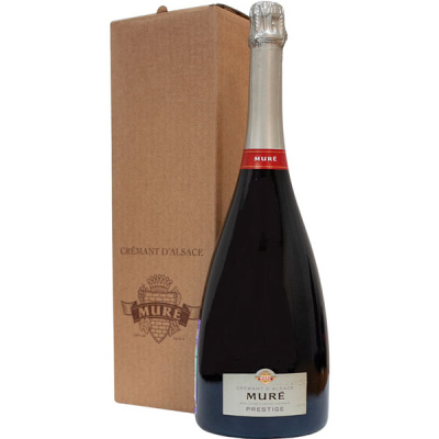 Вино игристое Белое Брют Mure Prestige Cremant d'Alsace 1,5 л фото