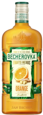 Ликер Becherovka Orange & Ginger 0,5 л фото