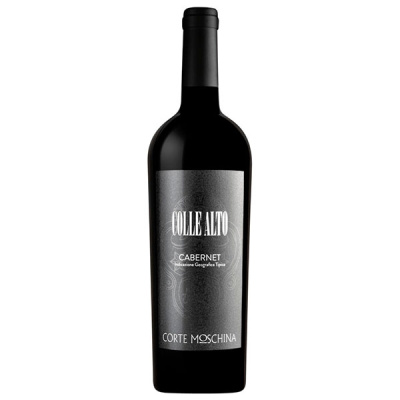 Вино Красное Полусухое Corte Moschina Colle Alto Cabernet Veneto 2019 0,75 л фото