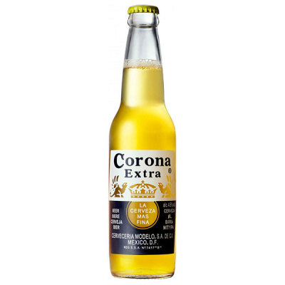 Пиво Corona Extra 0,355 л фото