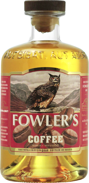 Виски Fowler's Coffee 0,5 л фото