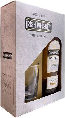 Виски Bushmills Originalwith a glass in gift box 0,7 л фото