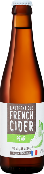 Сидр Сладкое L'Authentique French Cider Pear 0,33 л фото