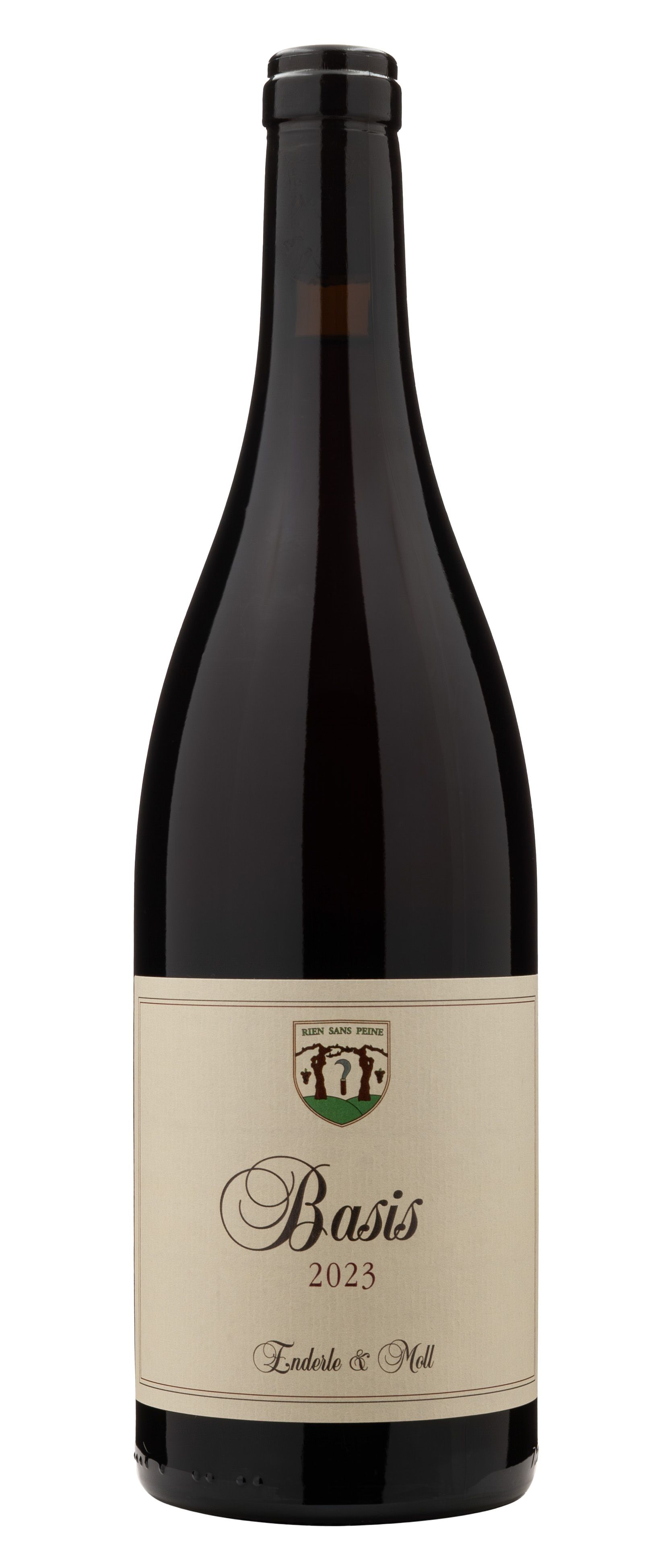Вино Красное Сухое Enderle & Moll Pinot Noir Basis 2023 0,75 л фото