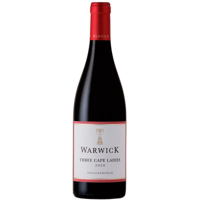 Вино Красное Сухое Warwick Three Cape Ladies Stellenbosch 2020 0,75 л фото