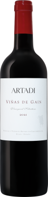Вино Красное Сухое Artadi Vinas de Gain 2021 0,75 л фото