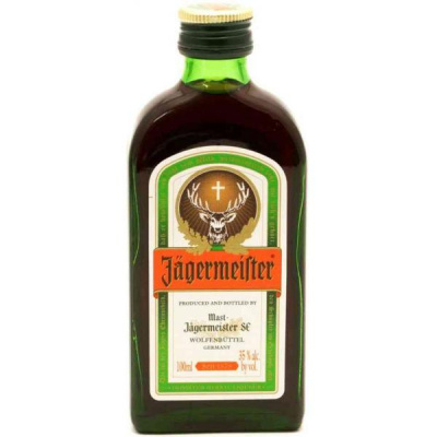 Ликер Jagermeister 0,1 л фото