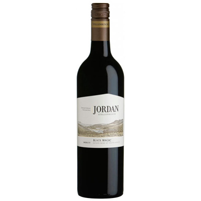 Вино Красное Сухое Jordan Black Magic Merlot Stellenbosch 2020 0,75 л фото