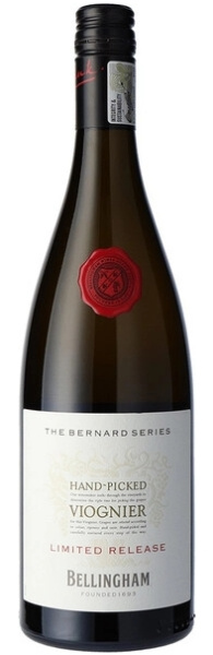 Вино Белое Сухое Bellingham The Bernard Series Hand-Picked Viognier Coastal Region 2023 0,75 л фото
