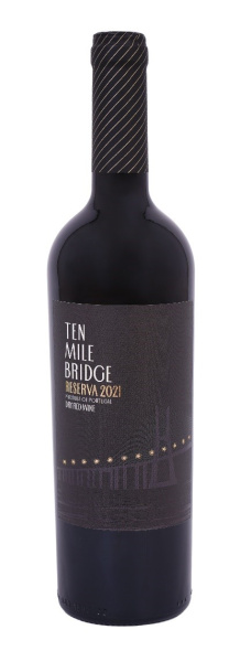 Вино Красное Сухое Ten Mile Bridge Reserva Red 2021 0,75 л фото