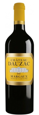 Вино Красное Сухое Chateau Dauzac Grand Cru Classe Margaux 2020 0,75 л фото