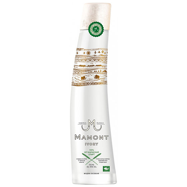 Водка Mamont Ivory 0,7 л фото