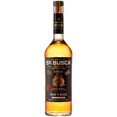 Мескаль Se Busca Anejo 0,70 л фото