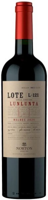 Вино Красное Сухое Norton Lote Lunlunta L-121 Mendoza 2021 0,75 л фото